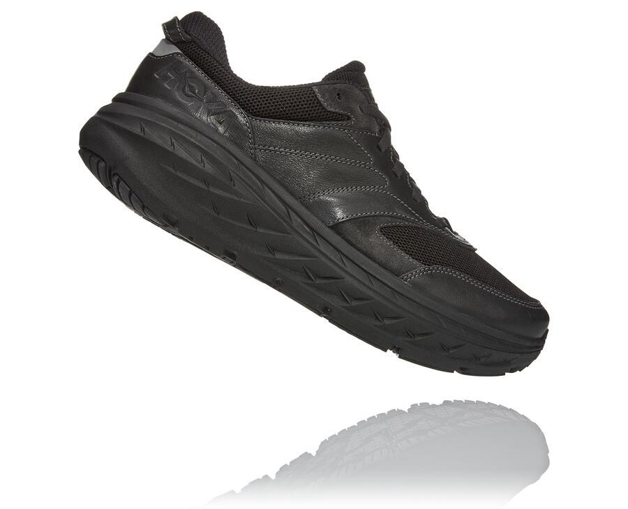 Hoka One One Koşu Ayakkabısı Kadın Siyah - Bondi L - RM5278930